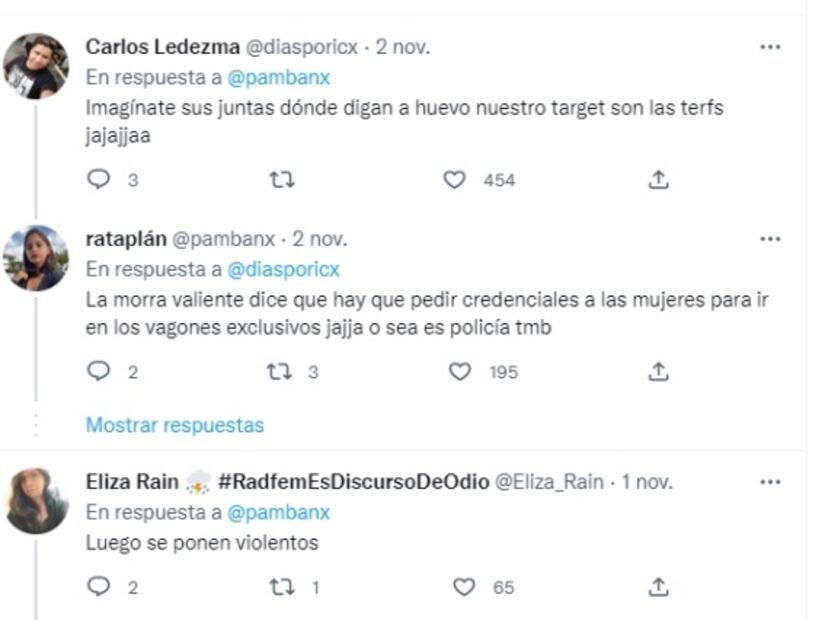 Marca de ropa causa polémica por regalar prendas a quienes saquen a hombres de los vagones exclusivos 