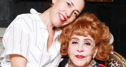 Silvia Pinal habla de la relación entre su nieta y Humberto Zurita: "Cuentan conmigo" 