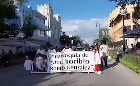 Feligreses protestan ante obispo de Aguascalientes por cese de sacerdote; es una injusticia, aseguran