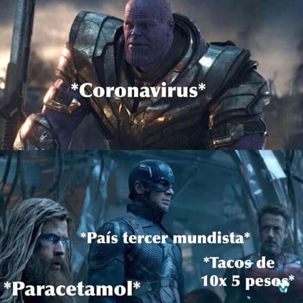 Tras primer caso de coronavirus en México, hay brote de memes