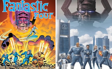 Los 4 Fantásticos: ¿quién es Galactus?; conoce al villano de la película de Marvel