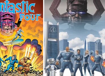 Los 4 Fantásticos: ¿quién es Galactus?; conoce al villano de la película de Marvel
