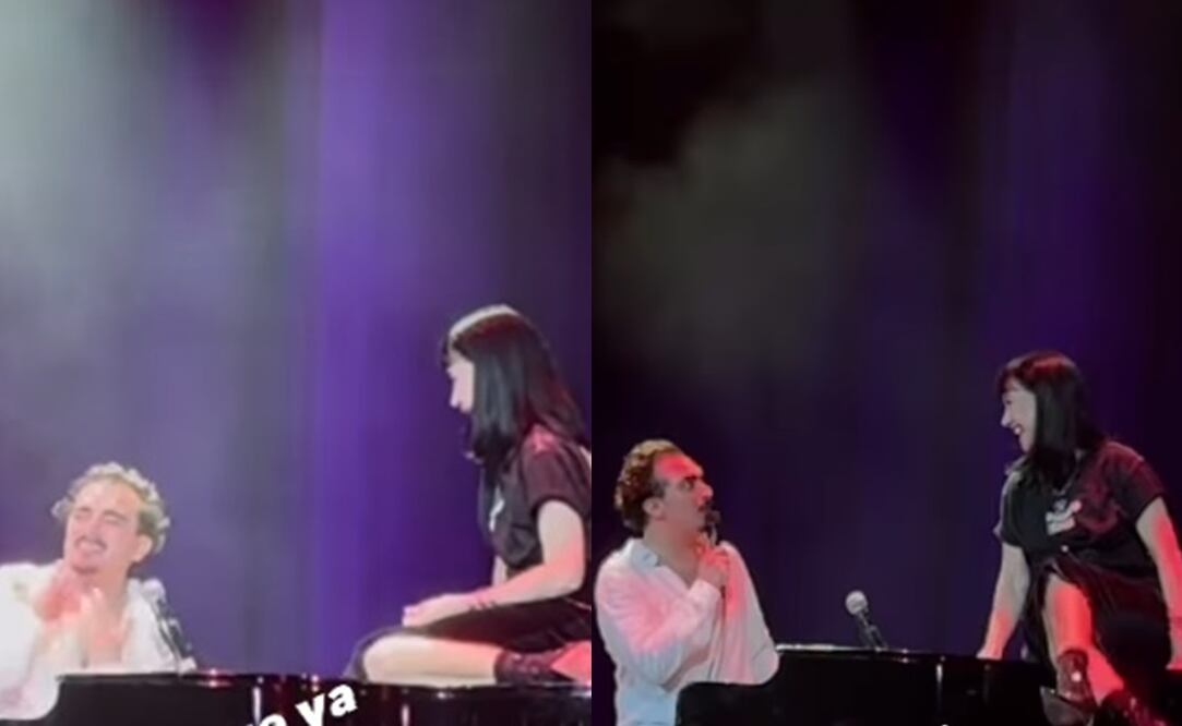 Susana Zabaleta y Ricardo Pérez viven un momento romántico en el Metropólitan. Foto: Instagram oficial de Susana Zabaleta.