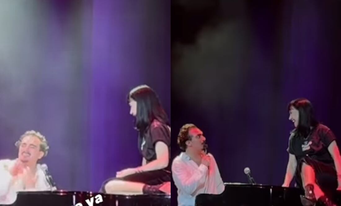 Susana Zabaleta y Ricardo Pérez viven un momento romántico en el Metropólitan. Foto: Instagram oficial de Susana Zabaleta.