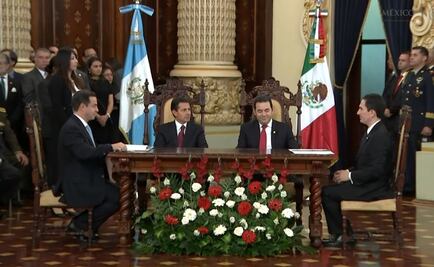 ​Agradece EPN apoyo de Guatemala en caso Duarte