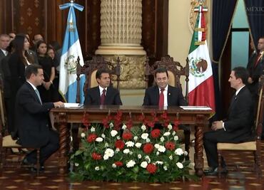 Agradece EPN apoyo de Guatemala en caso Duarte