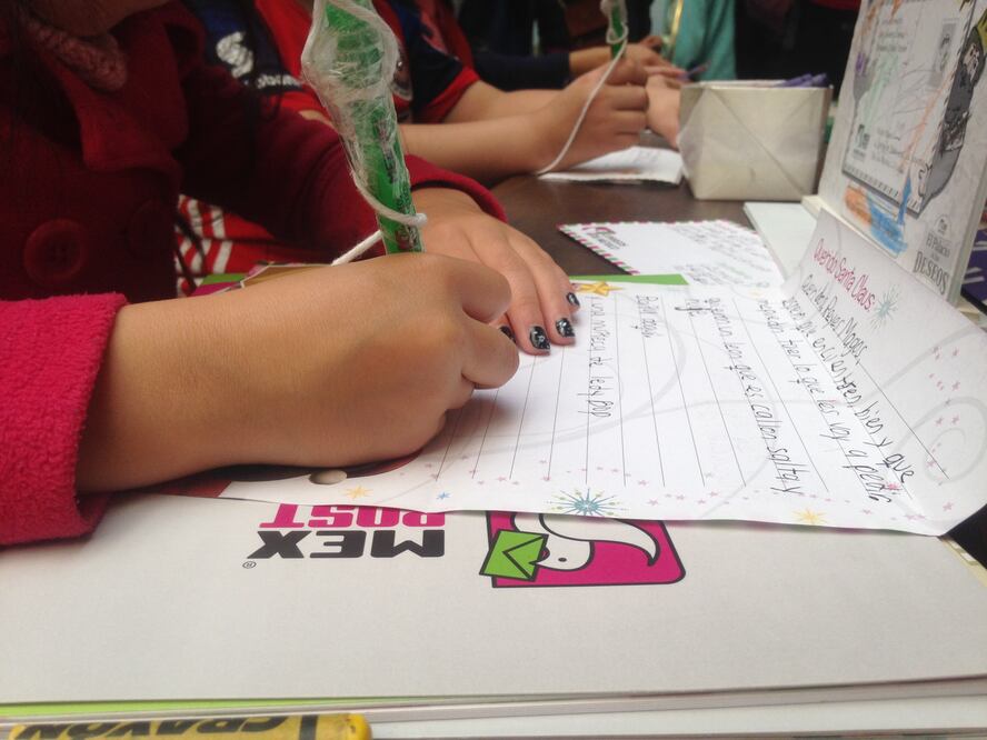 Cartas para los Reyes en el Palacio Postal