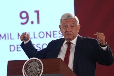 AMLO no descarta que gobierno utilice clínicas de la Fundación Teletón