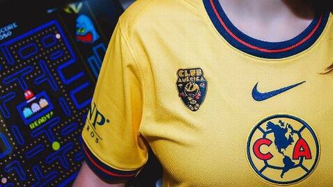América lanza colaboración con el legendario videojuego Pac-Man; así luce el jersey