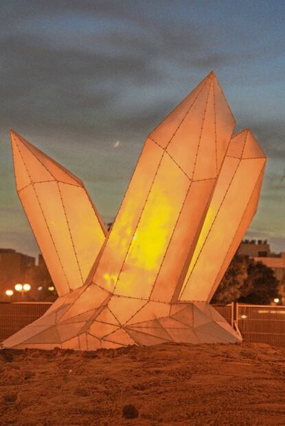 Arabia Saudita se abre al mundo con arte y luz