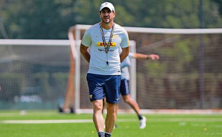 Bruno Marioni sobre la llegada de Efraín Juárez a Pumas; “Estoy seguro de que le va a ir muy bien porque está preparado”