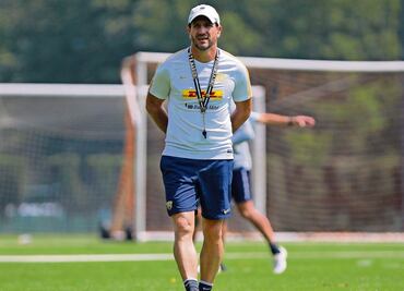 Bruno Marioni sobre la llegada de Efraín Juárez a Pumas; “Estoy seguro de que le va a ir muy bien porque está preparado”