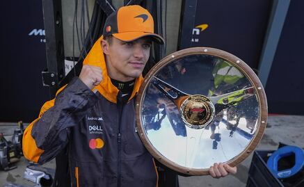 Lando Norris reconoce que sintió presión por Max Verstappen; "Todavía queda una larga temporada por delante", asegura 