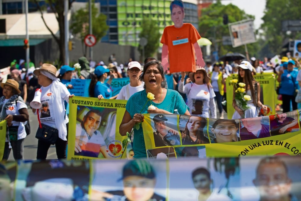 Las manifestantes exigieron dignificar la labor de rastreo que llevan a cabo, así como el fin de las amenazas en su contra.
