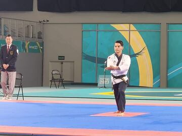 William Arroyo gana la primera medalla de oro para México en los Juegos Panamericanos de Chile