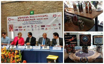 Festival de cerveza en Xochimilco