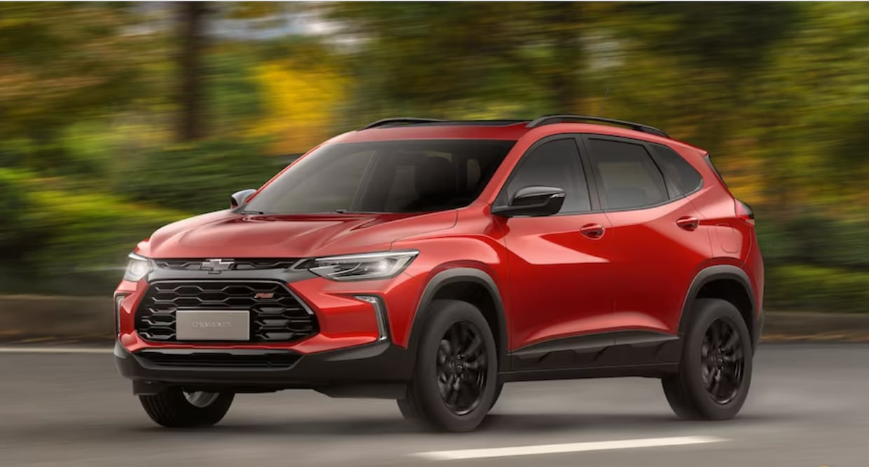 Conoce todo sobre la Chevrolet Tracker 2024. Foto: Chevrolet