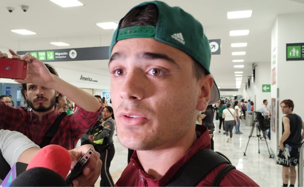 A Luca Martínez Dupuy le gustaría jugar en Chivas