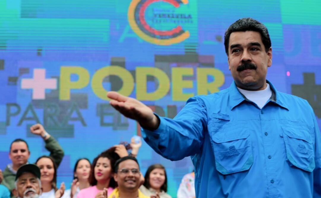  El presidente venezolano, Nicolás Maduro, durante un encuentro nacional con candidatos a la Asamblea Nacional Constituyente en Caracas (Foto: Xinhua)
