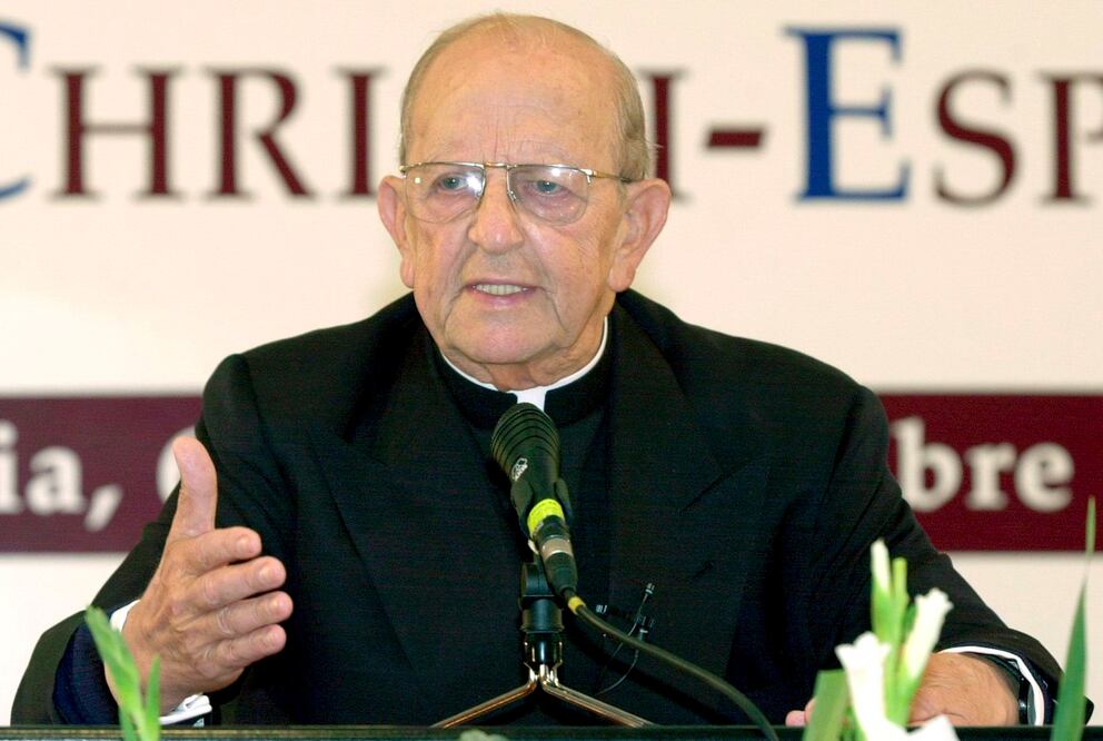 El Padre Marcial Maciel, fundador de los Legionartios de Cristo. Foto Archivo/EFE
