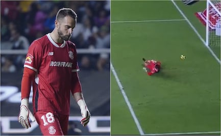 El garrafal error de Pau López, nuevo portero de Toluca; amargo debut para el español
