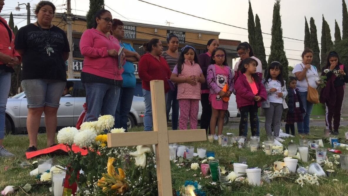 AFP El asesinato de mujeres es uno de los problemas más graves en Ecatepec, Estado de México.