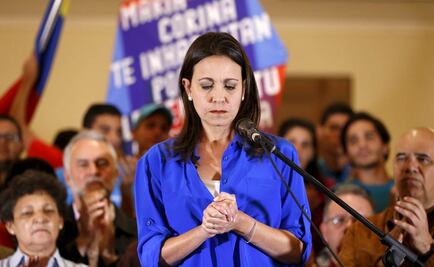 Venezolana Corina Machado impugnará inhabilitación