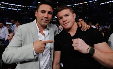 Canelo Álvarez ratifica demanda contra Óscar de la Hoya y DAZN