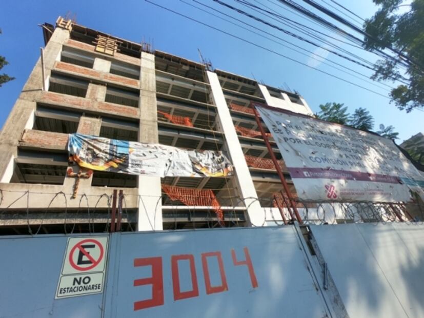 Falla la venta de viviendas rehabilitadas tras sismo de 2017