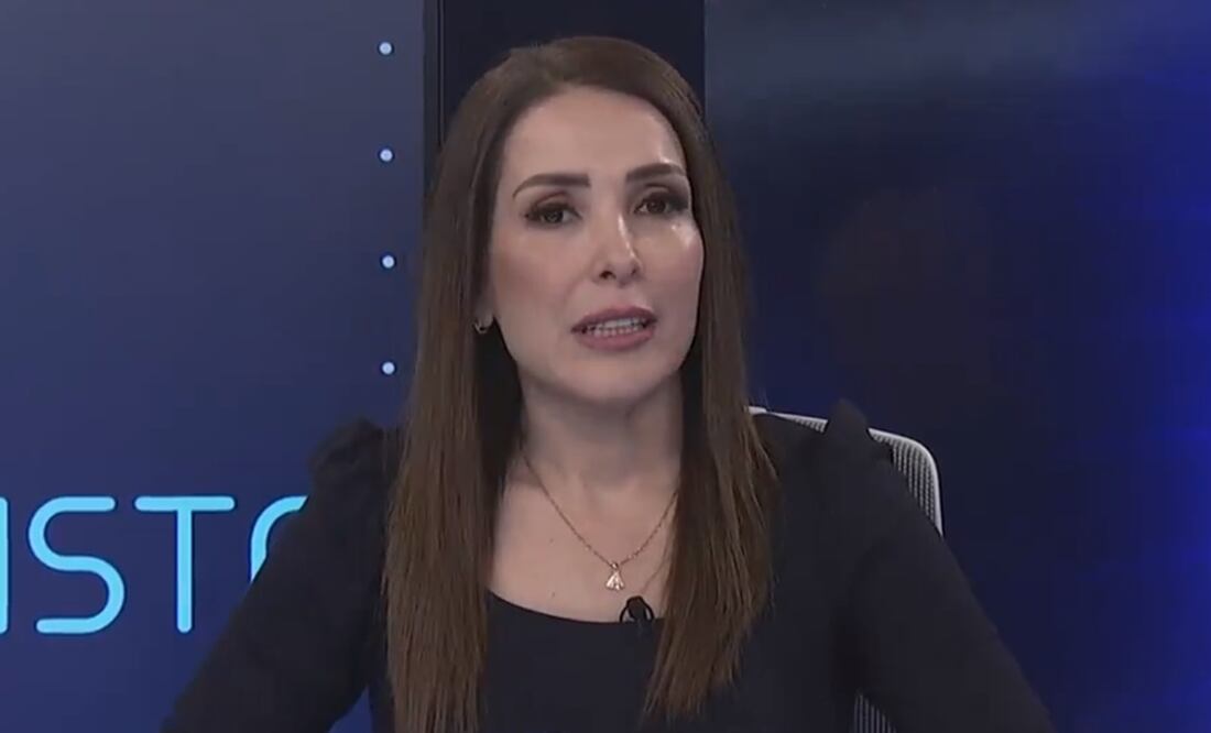 Azucena Uresti. Foto: Captura de pantalla