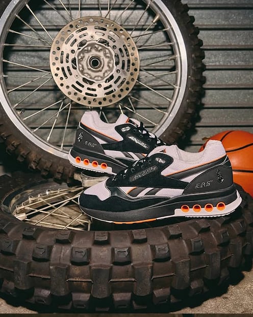 Anuel AA x Reebok. Foto: Instagram @anuel