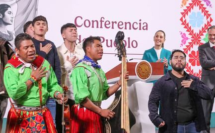 Himno Migrante; ¿qué dice la canción presentada en la mañanera y quién la canta?