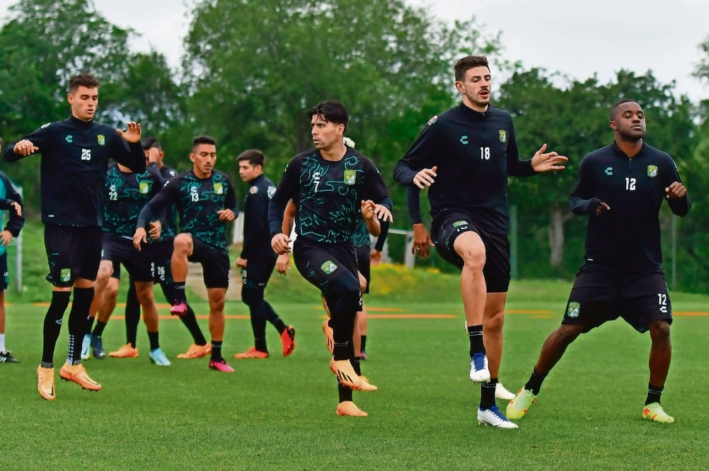 Los Panzas Verdes la han pasado mal cuando disputan repesca. Foto: Club León