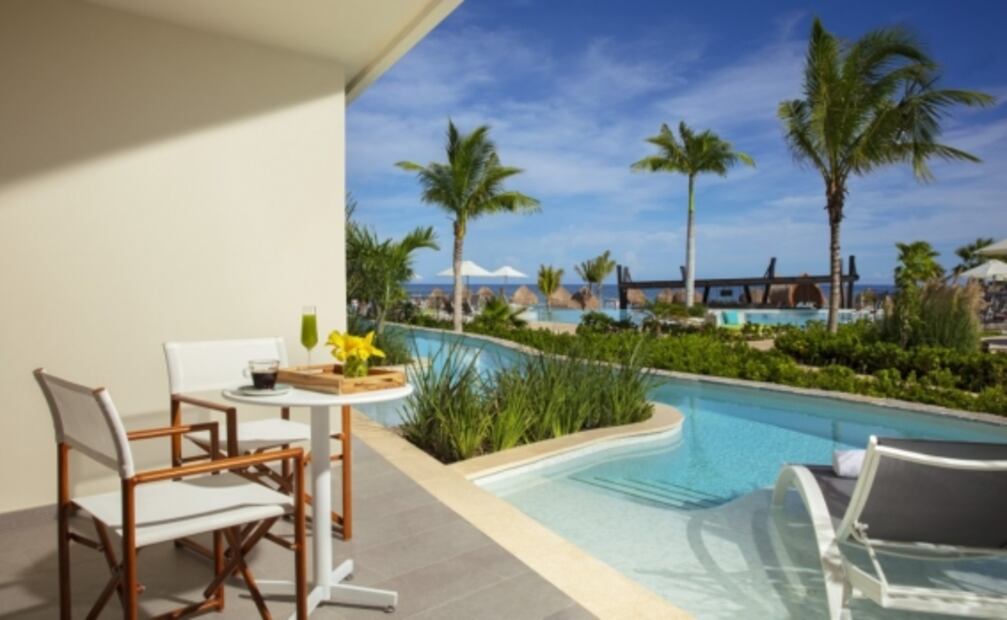 El spa que fue diseñado como un cenote en Riviera Maya