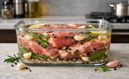 Qué es una salmuera y cómo se usa en la cocina