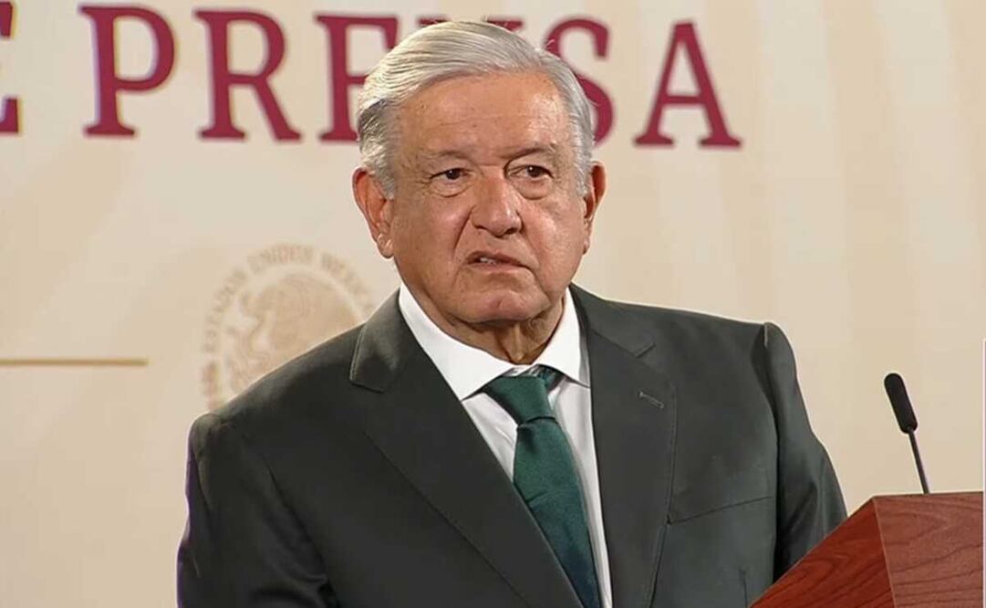 AMLO dijo no estar de acuerdo con que los fabricantes de armas en EU financien campañas políticas de diputados y senadores en ese país. Foto: captura de pantalla