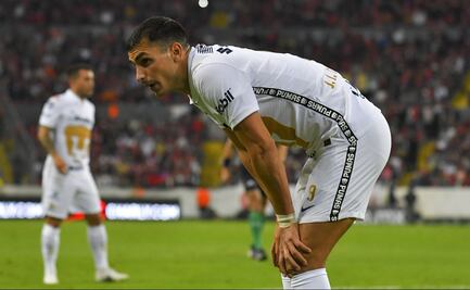 Pumas insiste y apela la expulsión que recibió Juan Ignacio Dinenno