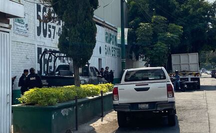 Realizan operativo dentro de comercio por presunta venta ilegal de madera en Iztacalco; no hay detenidos