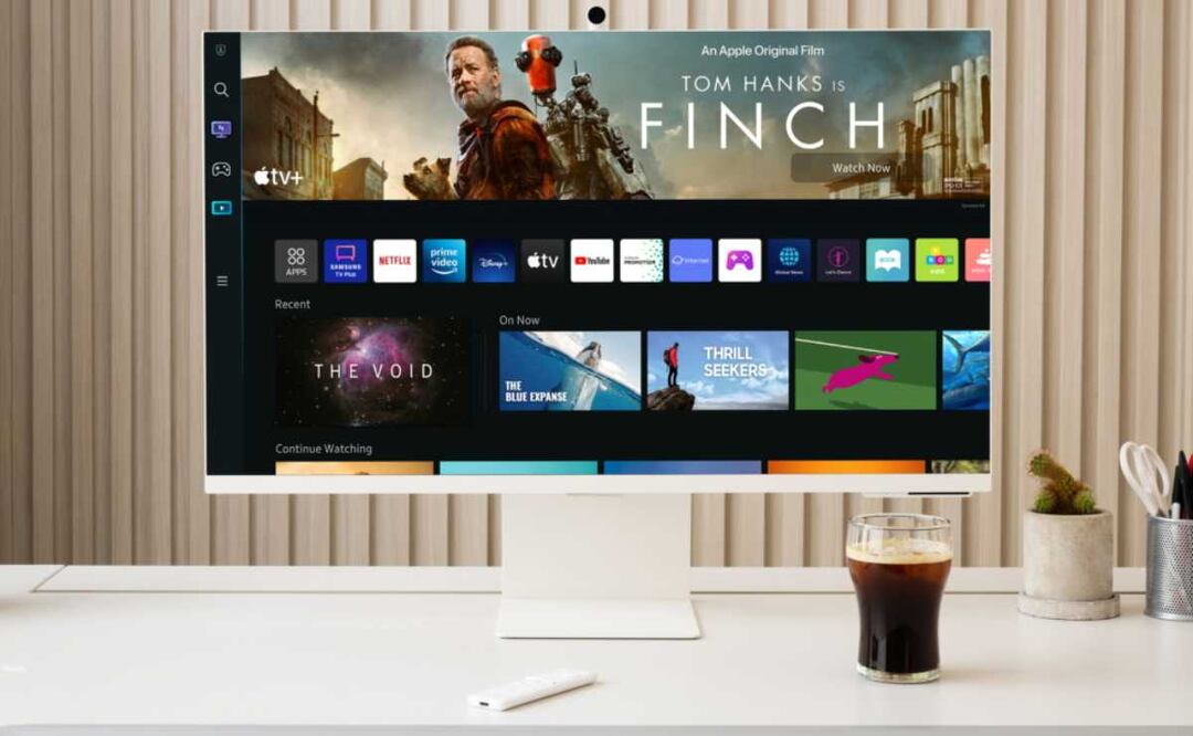 El Samsung Smart Monitor M8 se encuentra disponible en el mercado mexicano en colores blanco, azul, rosa y verde desde la Samsung Store