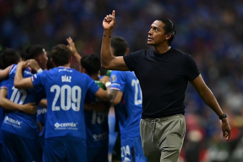 Joel Huiqui con Cruz Azul, durante la Liguilla del Clausura 2026 de la Liga MX - Foto: Imago7