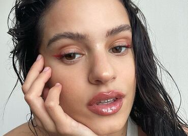 5 tips de la rutina de belleza y maquillaje de Rosalía que amarás