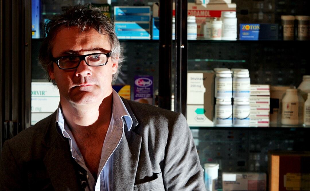 El artista Damien Hirst. Foto: Archivo