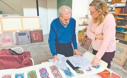 La vida permitió a Vicente Rojo terminar su biografía gráfica