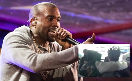 Kanye West evita golpes entre fotógrafos