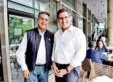 Ríos y yo sólo nos echamos un tequila: Bronco