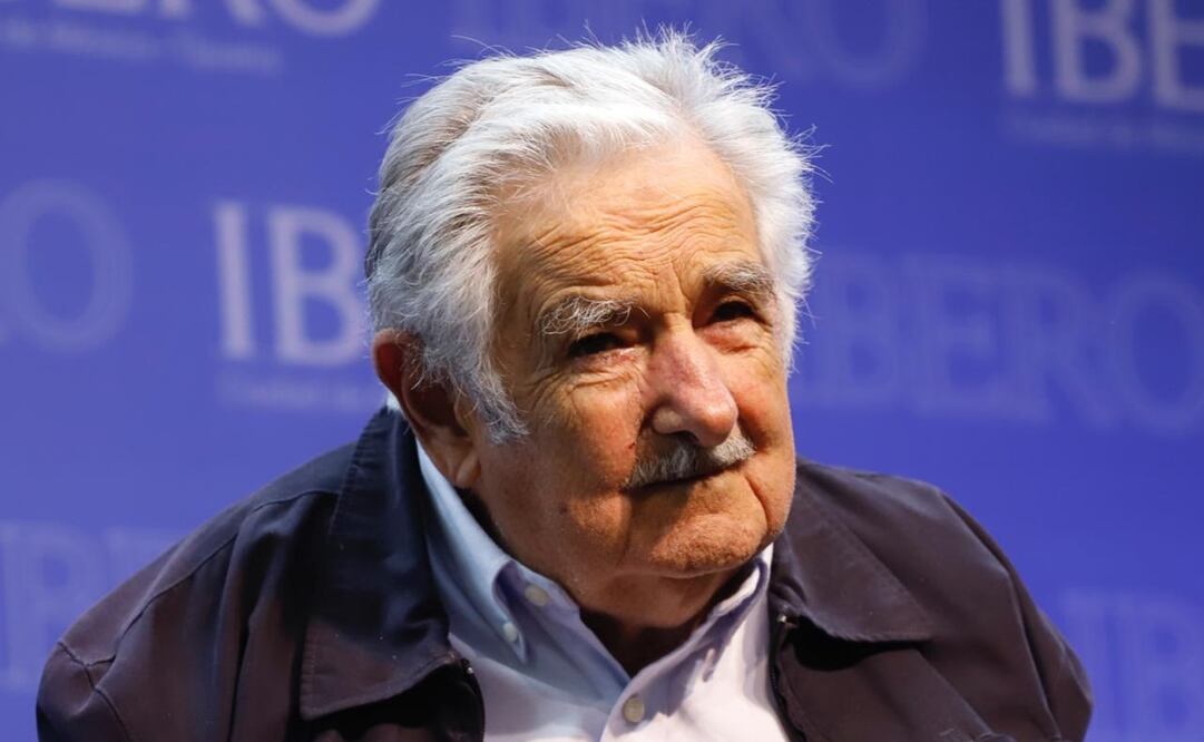 El pasado 29 de abril, el expresidente de Uruguay, José Mujica, anunció en una rueda de prensa que tiene un tumor en el esófago. Foto: Berenice Fregoso / EL UNIVERSAL