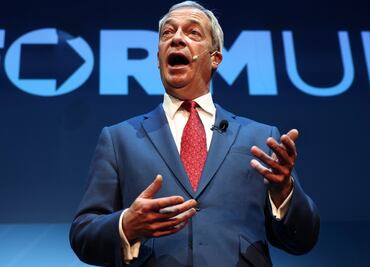 Elon Musk se lanza contra ultraderechista Nigel Farage; dice que no está capacitado para liderar partido Reform UK