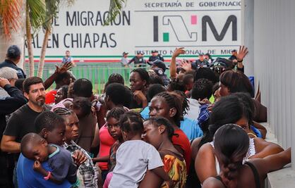 Segob debe entregar estadísticas de migrantes que entraron al país: Inai
