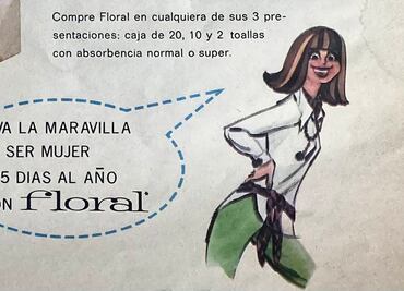 La ideología de la mujer en los años 60 a través de la publicidad femenina