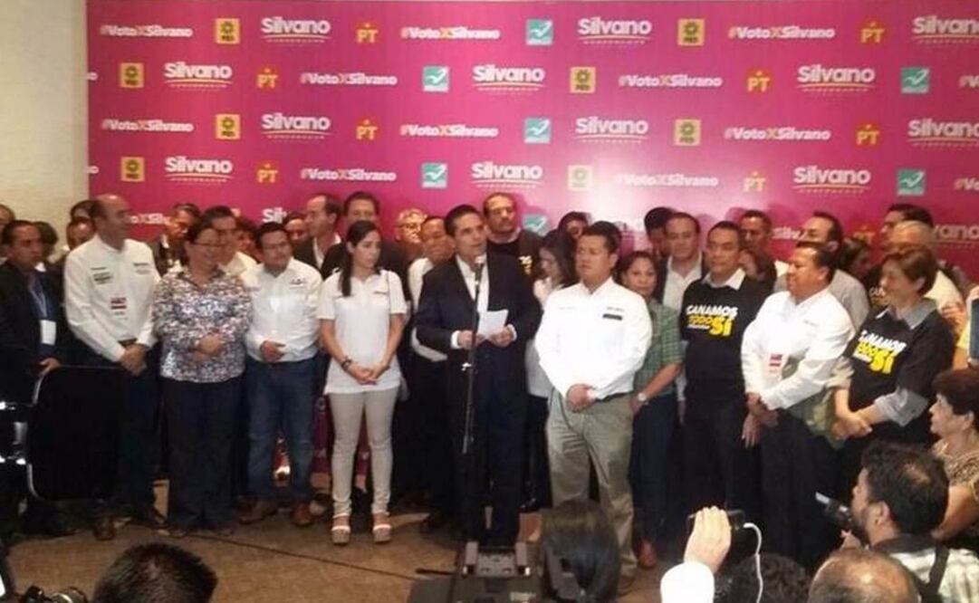 Michoacán necesita crecer, señaló Aureoles. Foto: Ramón Romero